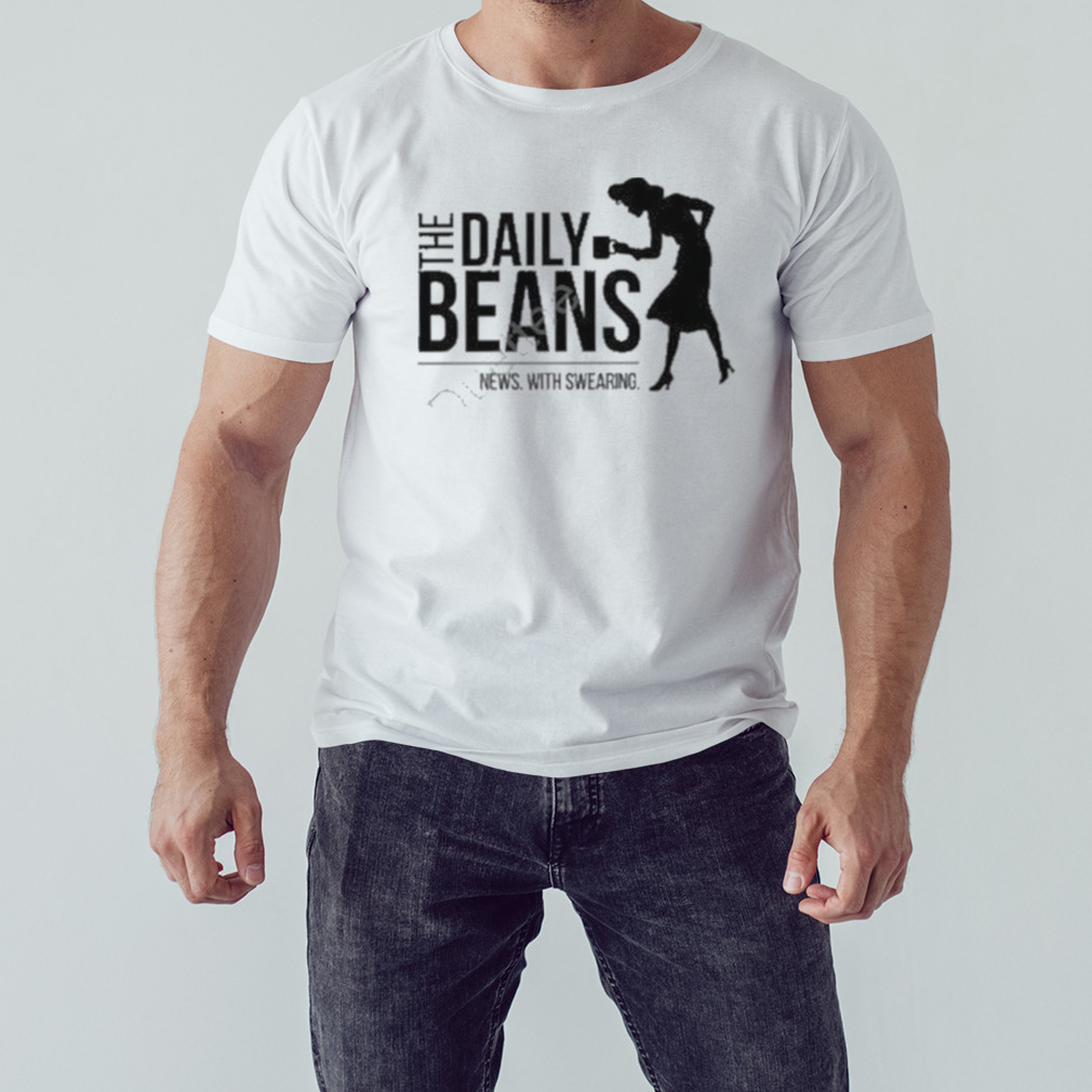 The daily beans merch daily beans logo shirt