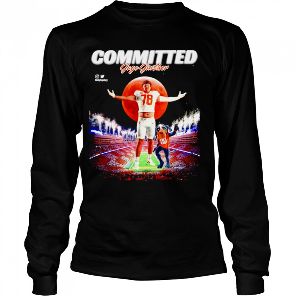 Long Sleeved shirts