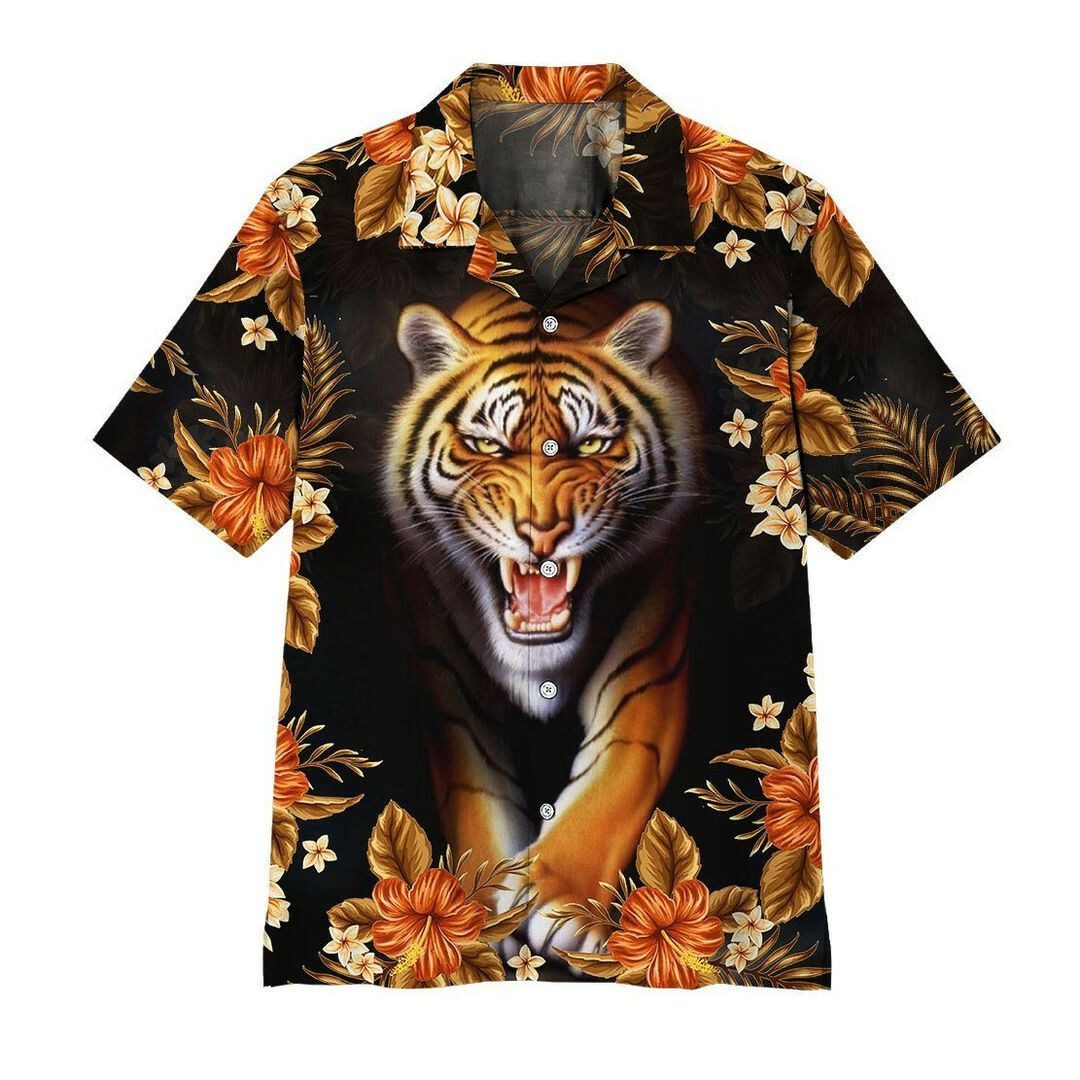 Tiger Hawaiian Shirt