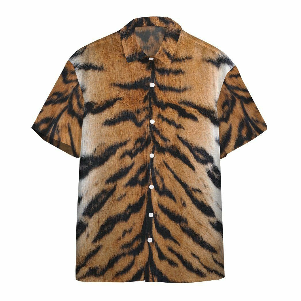Tiger Hawaiian Shirts