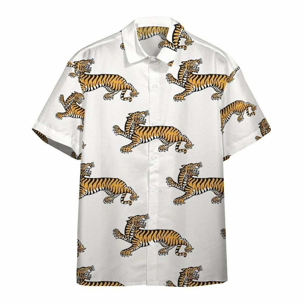 Tiger Hawaiian Shirtư