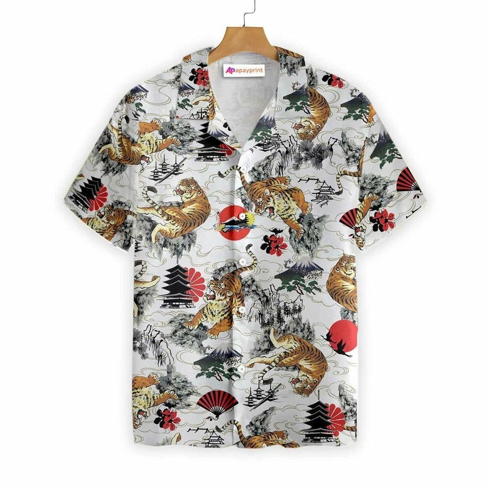 Tiger Japan Hawaiian Shirt