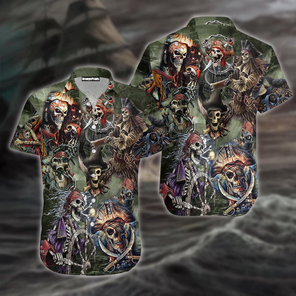 To Err Is Human To Arr Is Pirate Hawaiian Shirt