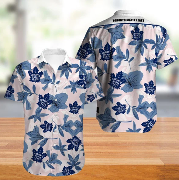 Toronto Maple Leafs Hawaiian Shirt