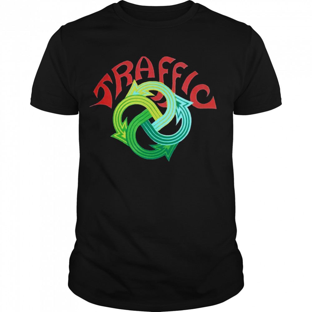 Traffic Band Logo Retro shirt