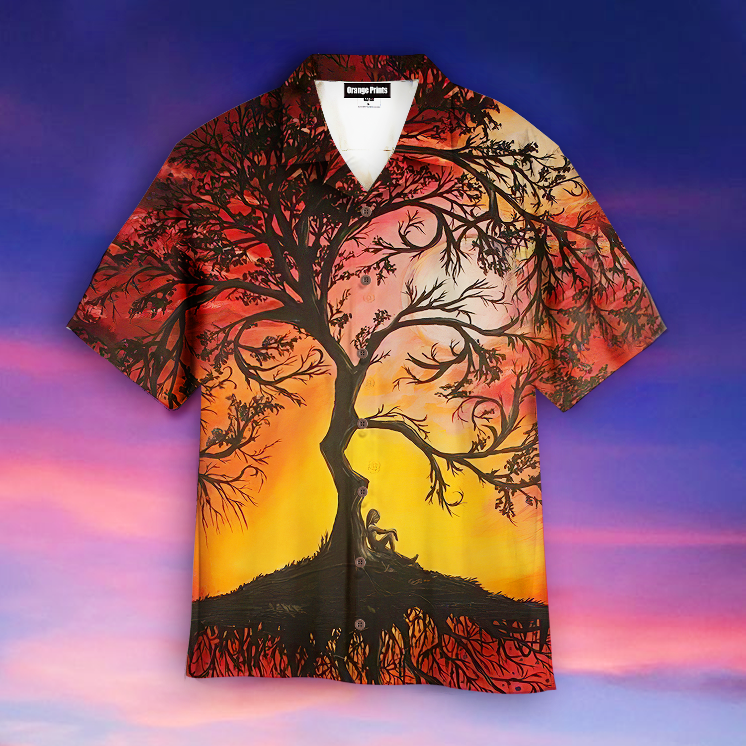 Tree Of Life Hawaiian Shirt
