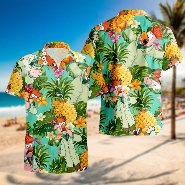 Tropical Fruit Apparel Hawaii Shirt