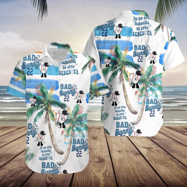 Tu No Eres Bebecita Bebesota Bad Bunny Un Verano Sin Ti Hawaiian Shirt