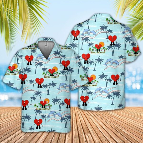 Un Verano Sin Ti Bad Bunny Hawaiian T Shirt