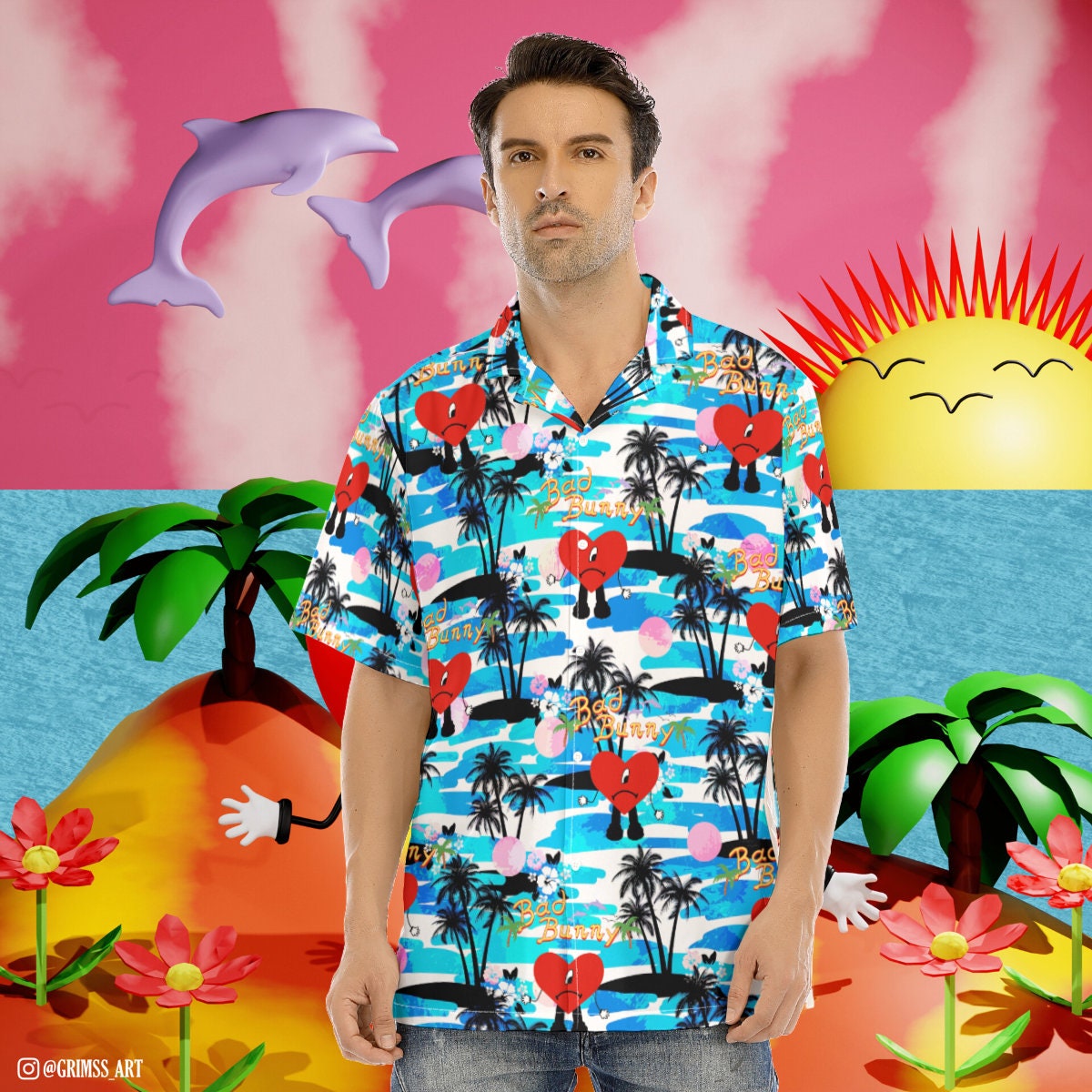 Un Verano Sin Ti Bad Bunny New Album Hawaiian Shirt
