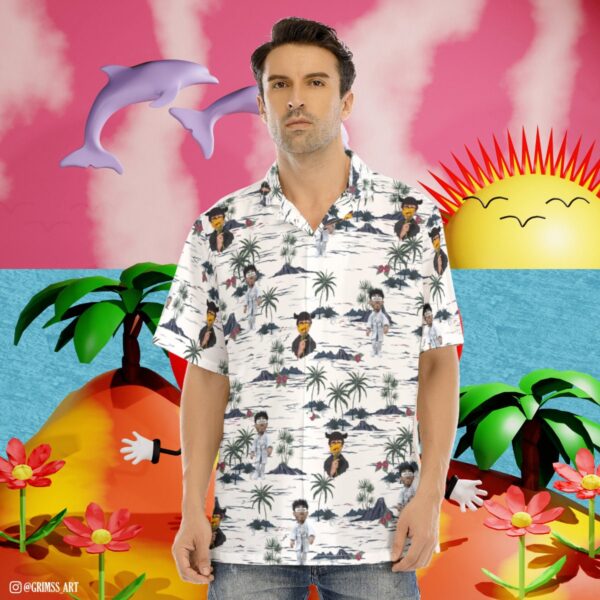 Un Verano Sin Ti Bad Bunny Retro Hawaiian Shirt