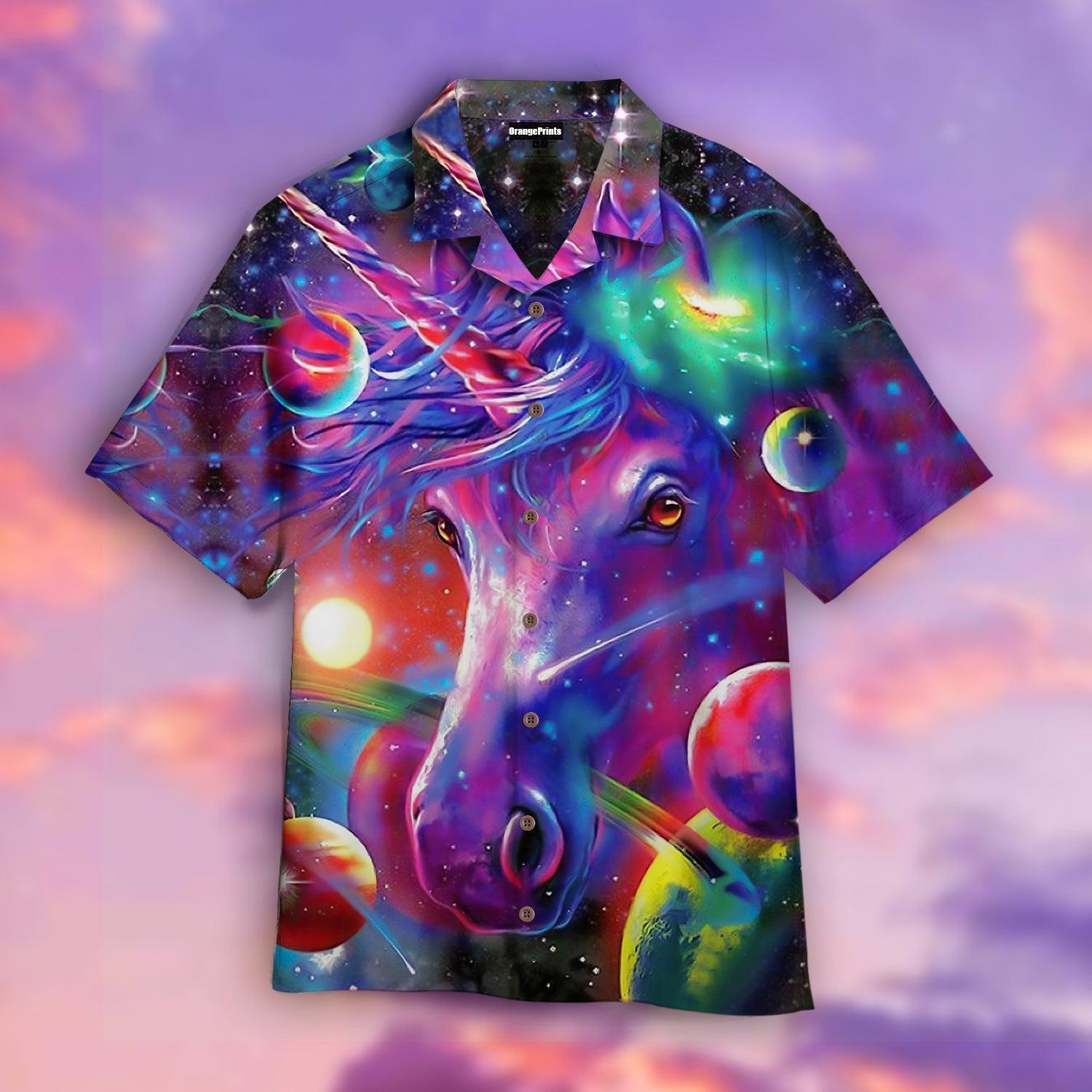 Unicorn Hawaiian Shirt