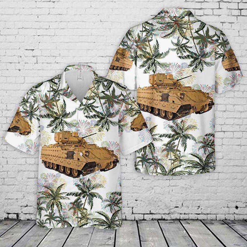 Us Army M2a3 Bradley 4th Of July Hawaiian Shirt For Men Women