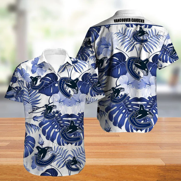 Vancouver Canucks Hawaiian Shirt