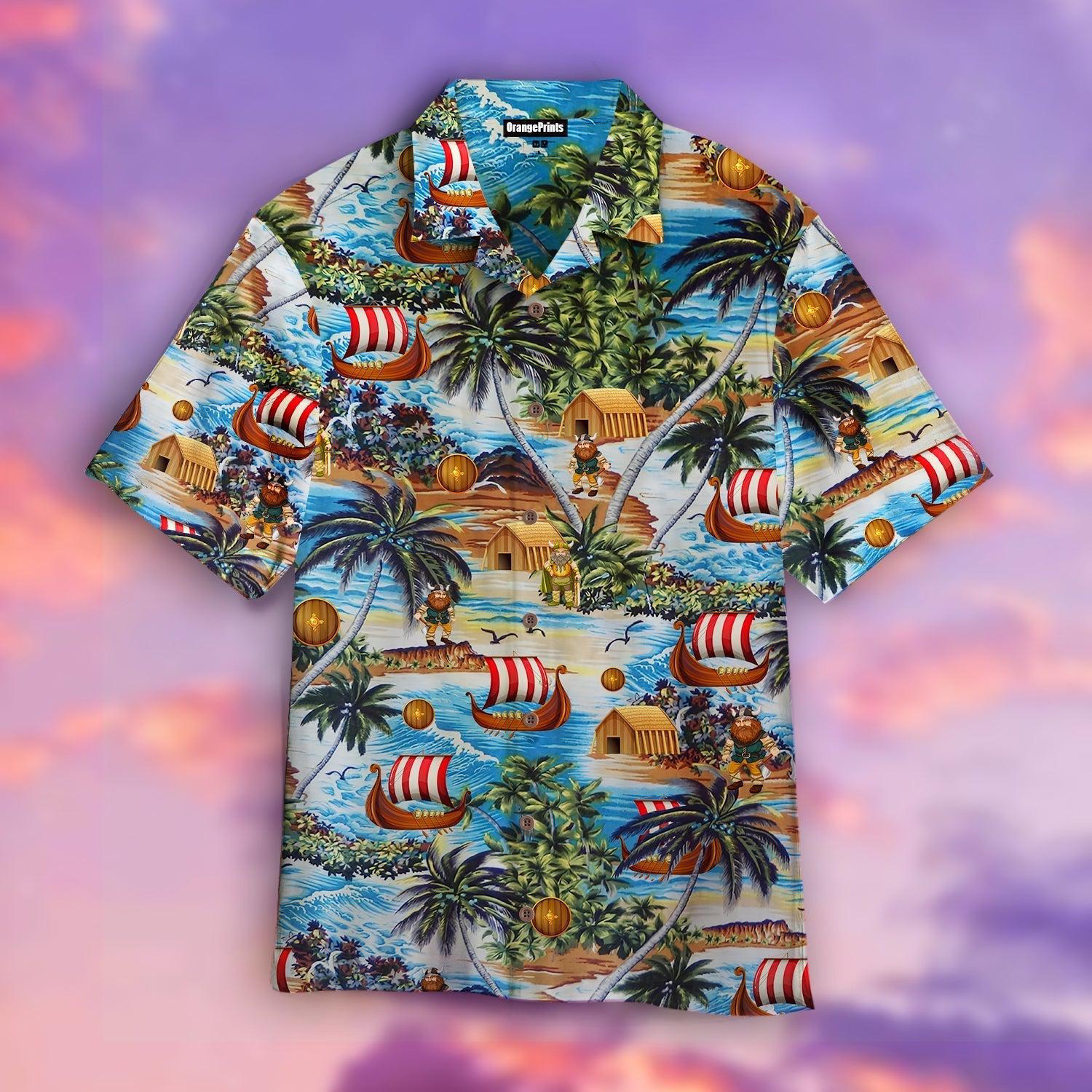Viking Hawaiian Shirts
