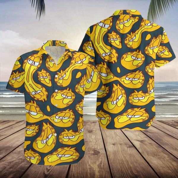 Vintage Garfield Hawaiian Shirt