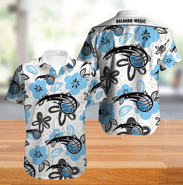 Vintage Orlando Magic Hawaiian Shirt