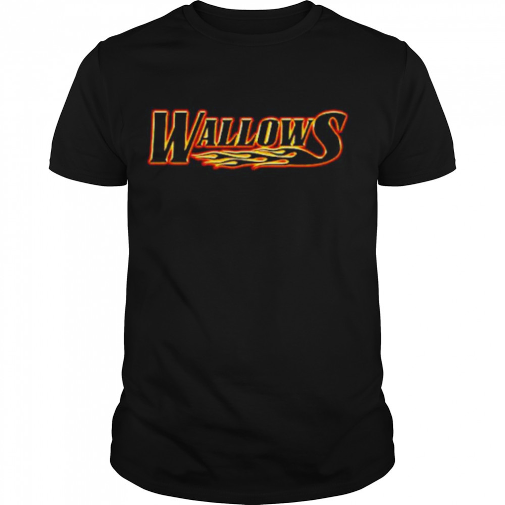 Wallows flames shirt