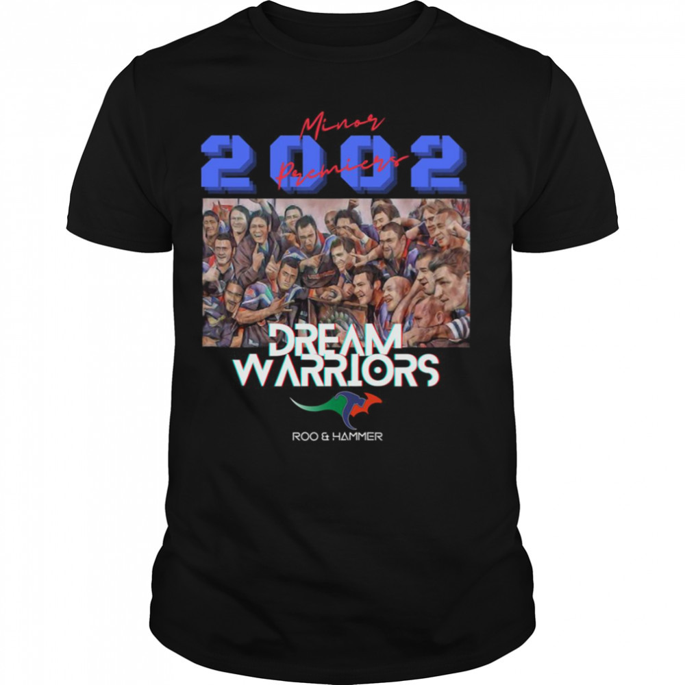 Warriors 2002 Minor Premiers Dream Warriors Rugby shirt