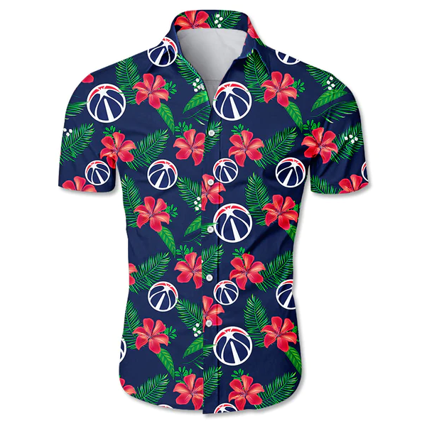 Washington Wizards Hawaiian Shirt