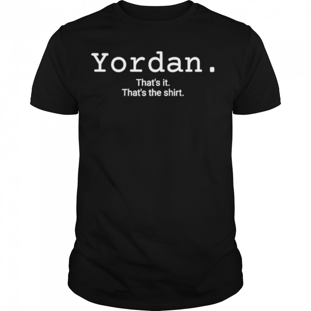 Unisex shirts
