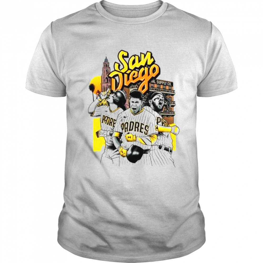 san Diego Padres Manny Machado Juan Soto Fernando Tatís Jr shirt