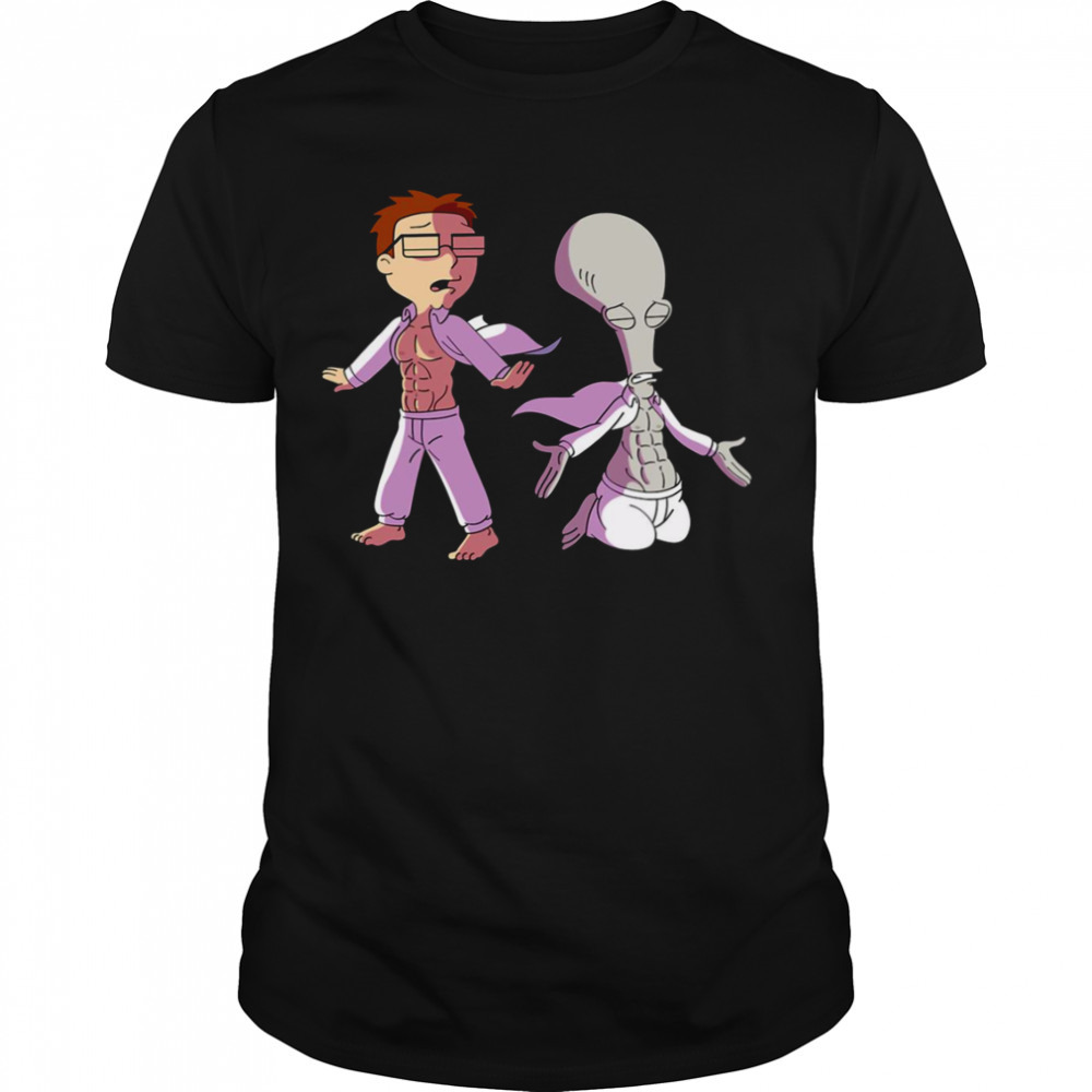 American Dad Roger And Steve shirt