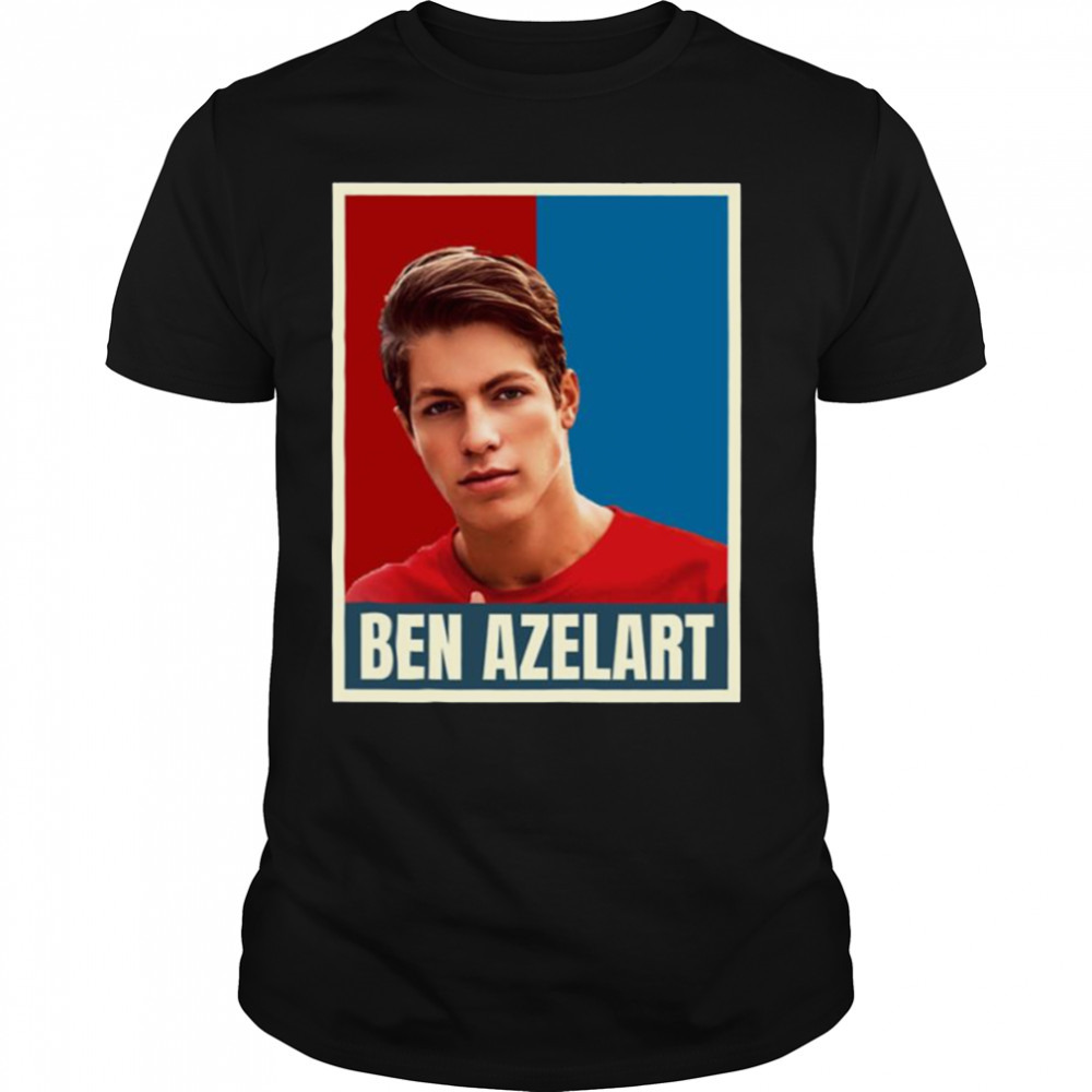American Youtuber Ben Azelart shirt