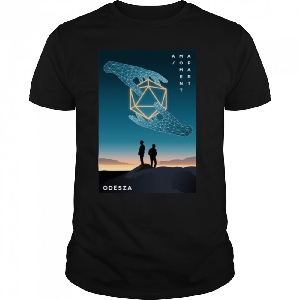 An American Electronic Music Odesza shirt