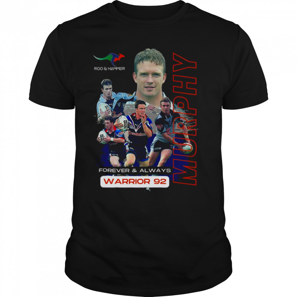 An Old Design Of Forever & Always Warrior 92 Rugby shirt
