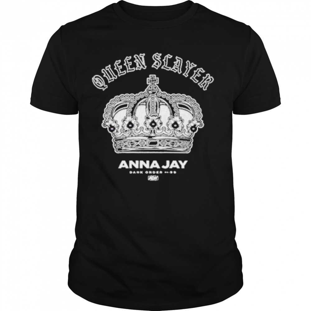 Anna Jay Queen Slayer shirt