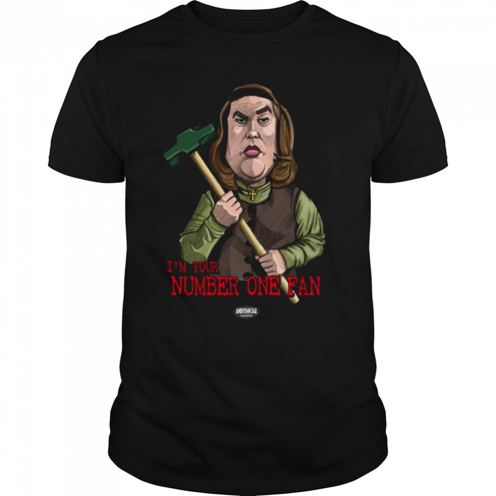 Annie Wilkes Funny Design Misery Stephen King shirt