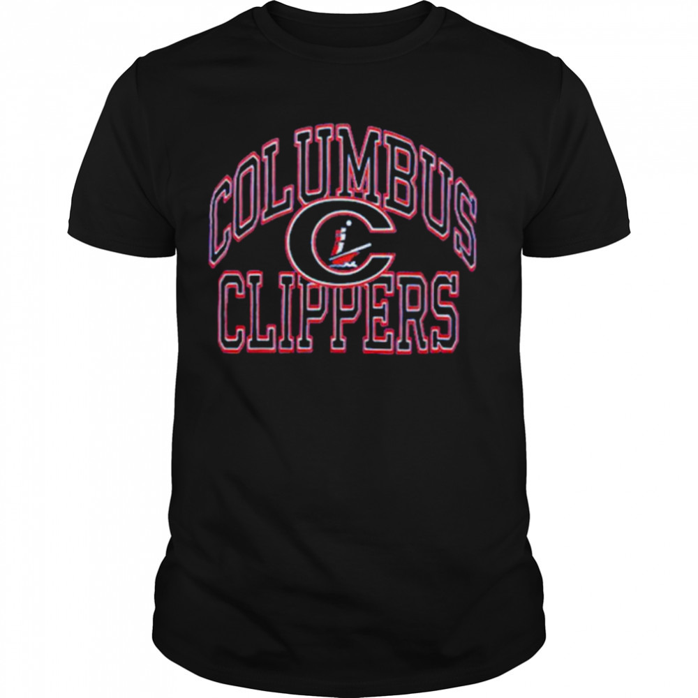 Arch Columbus Clippers shirt