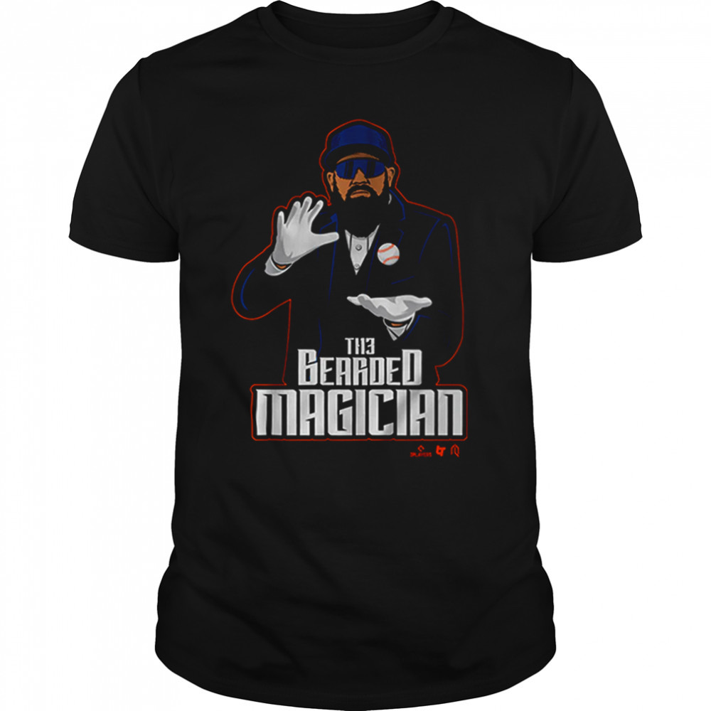 Athlete The Bearded Magician 2023 shirt