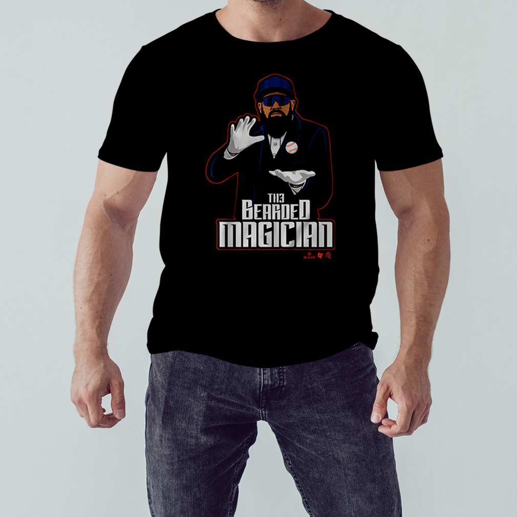 Athlete The Bearded Magician 2023 shirt