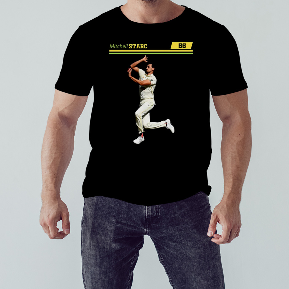 Australian Fast Bowler T20 Bowler Mitchell Starc shirt