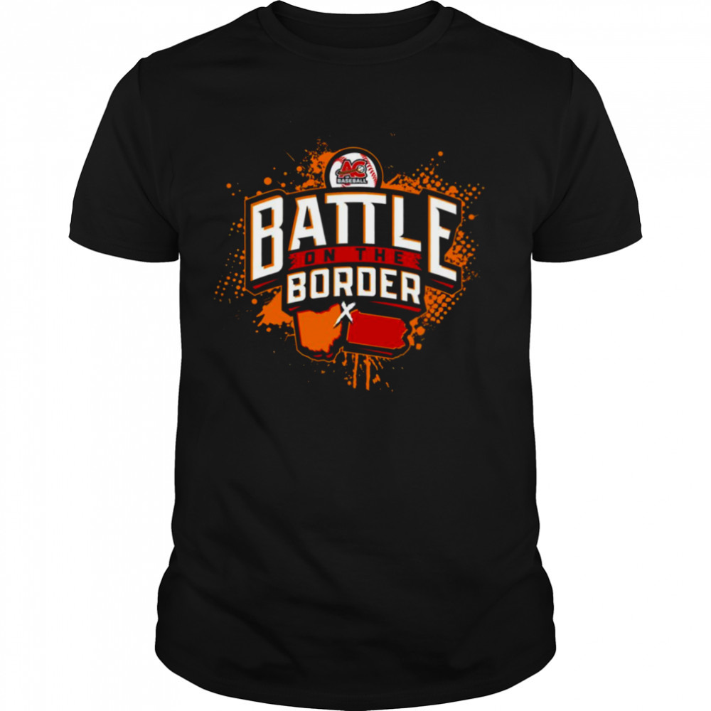 Border Battle On The Rugby shirt