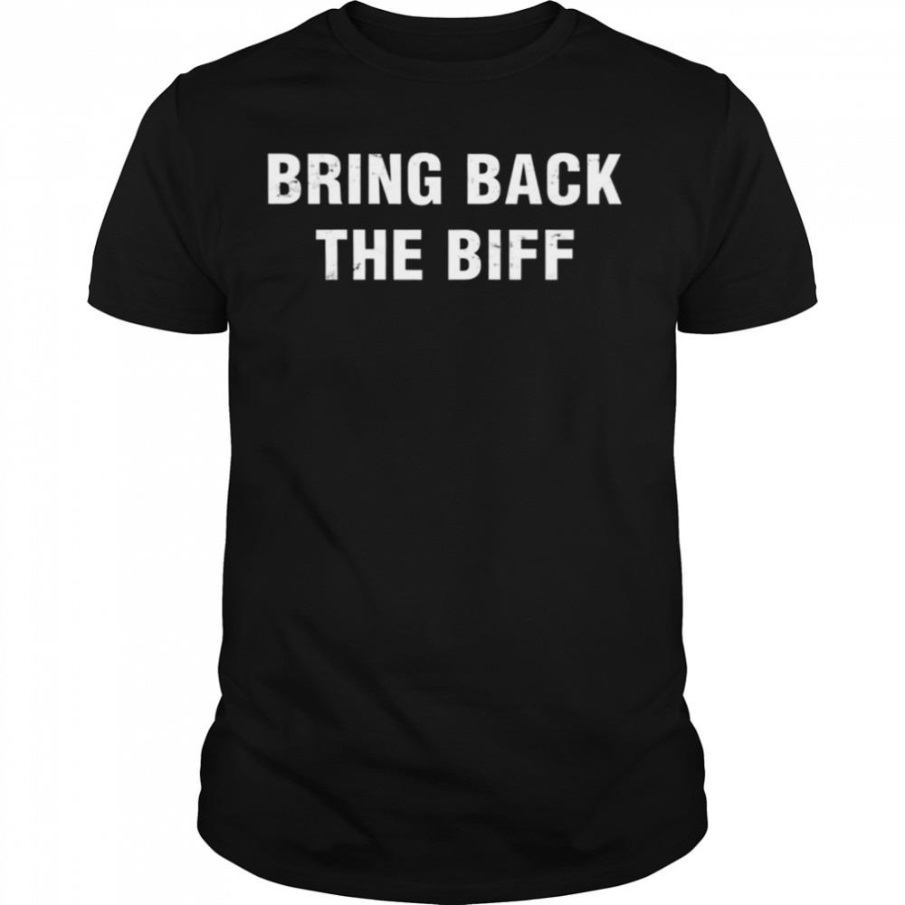 Bring Back The Biff Rugby shirt