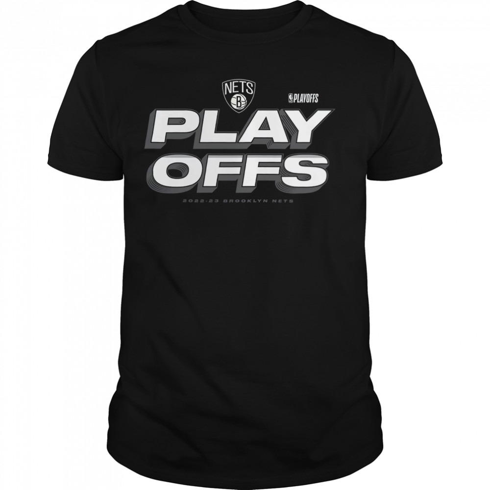 Brooklyn Nets 2023 NBA Playoffs Starter T-Shirt