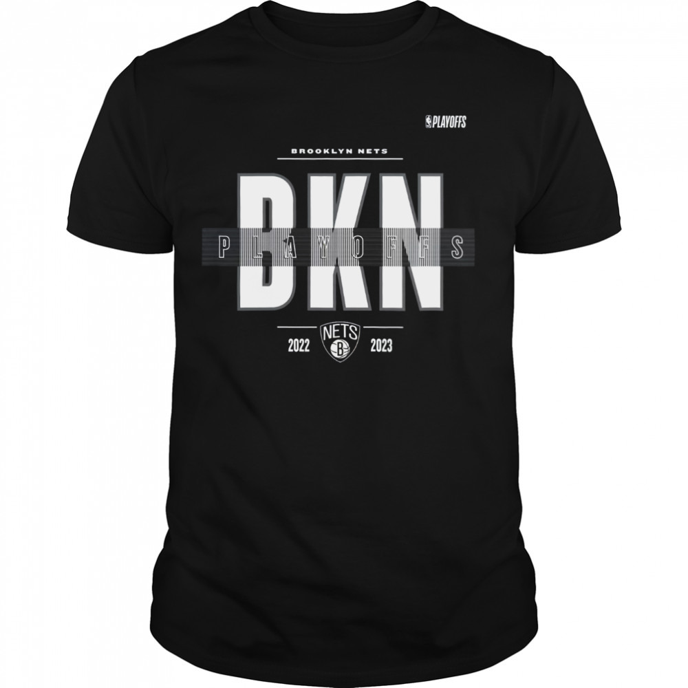 Brooklyn Nets NBA 2023 Playoffs Jump Ball T-Shirt