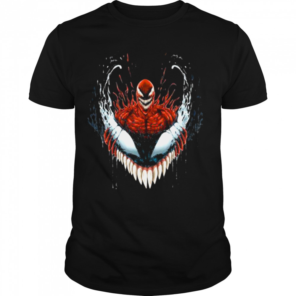 Carnage Inside Graphic Venom shirt