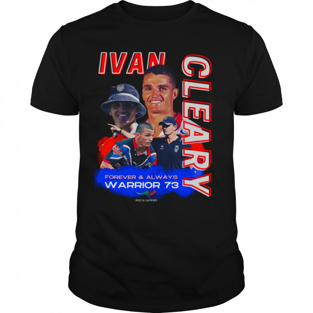 Cleary Forever Warrior 73 Rugby shirt