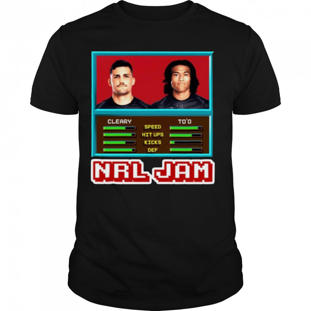 Cleary Legends Series 7 Rugby shirt