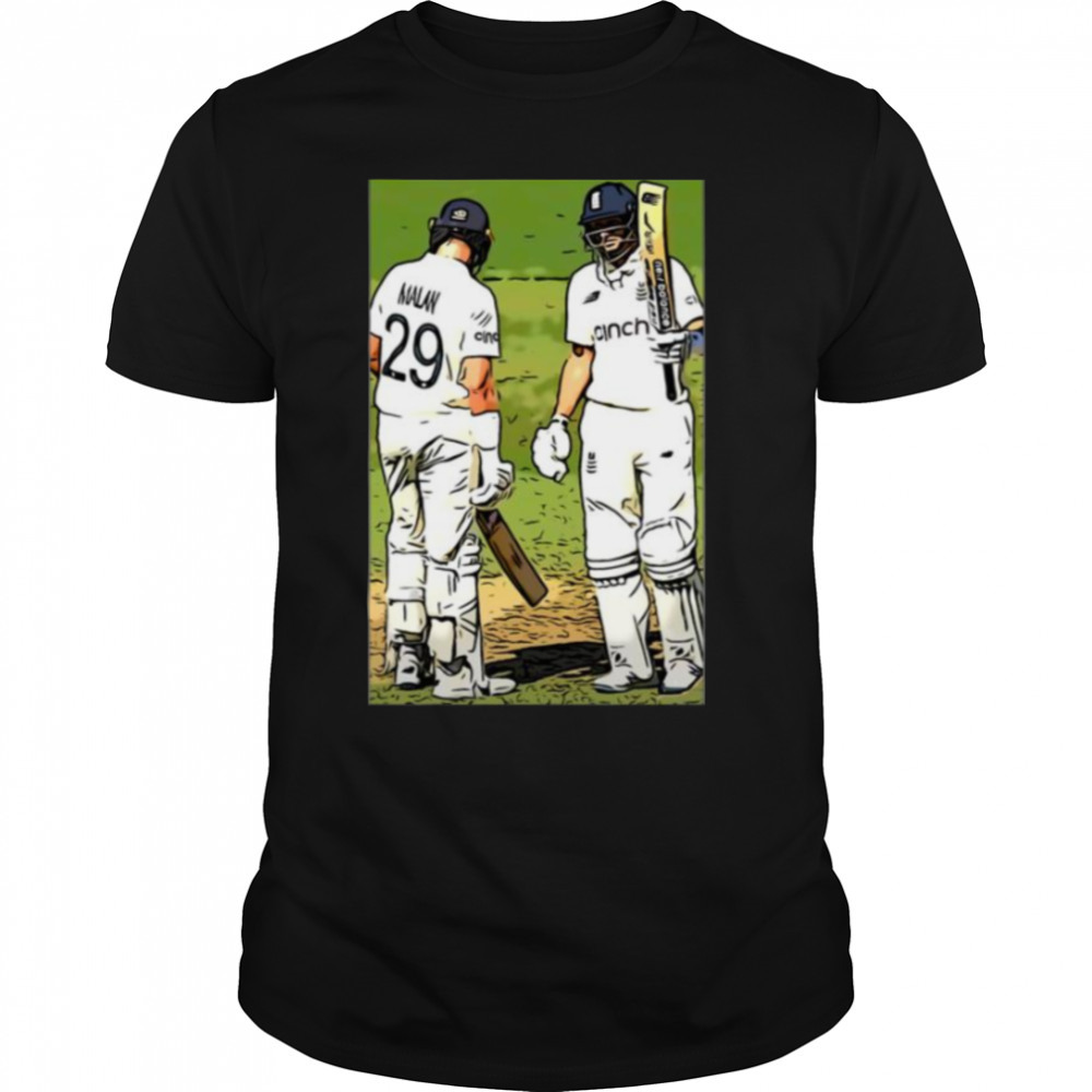 Dawid Malan English Cricketer shirt