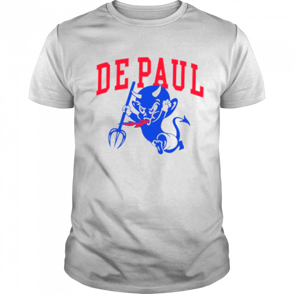 DePaul Blue Demons shirt