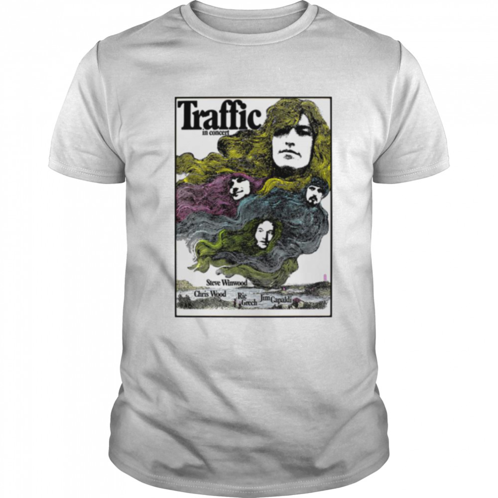 Dear Mr Fantasy Traffic Band shirt