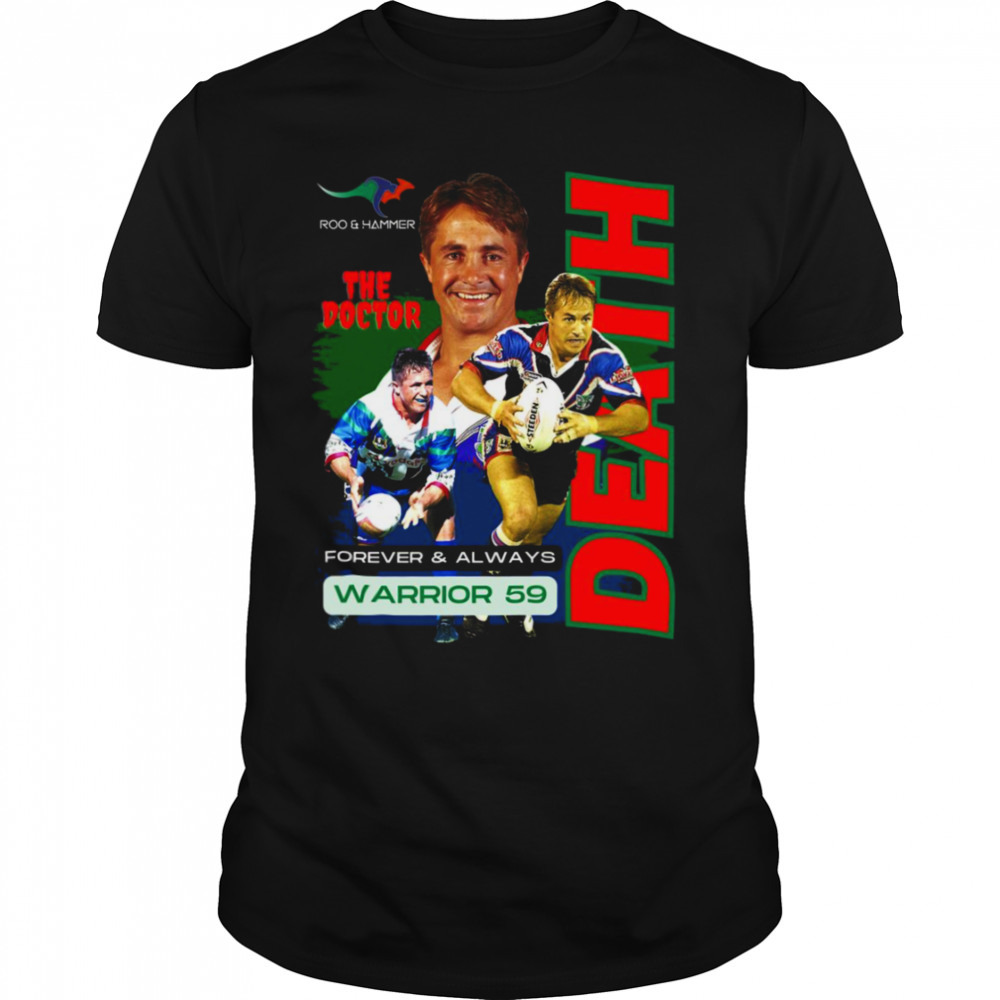 Death Forever The Doctor Rugby shirt