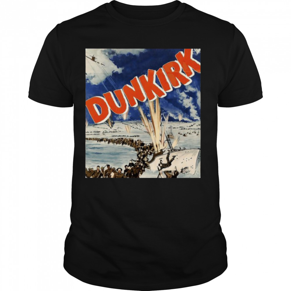 Dunkirk Art War shirt