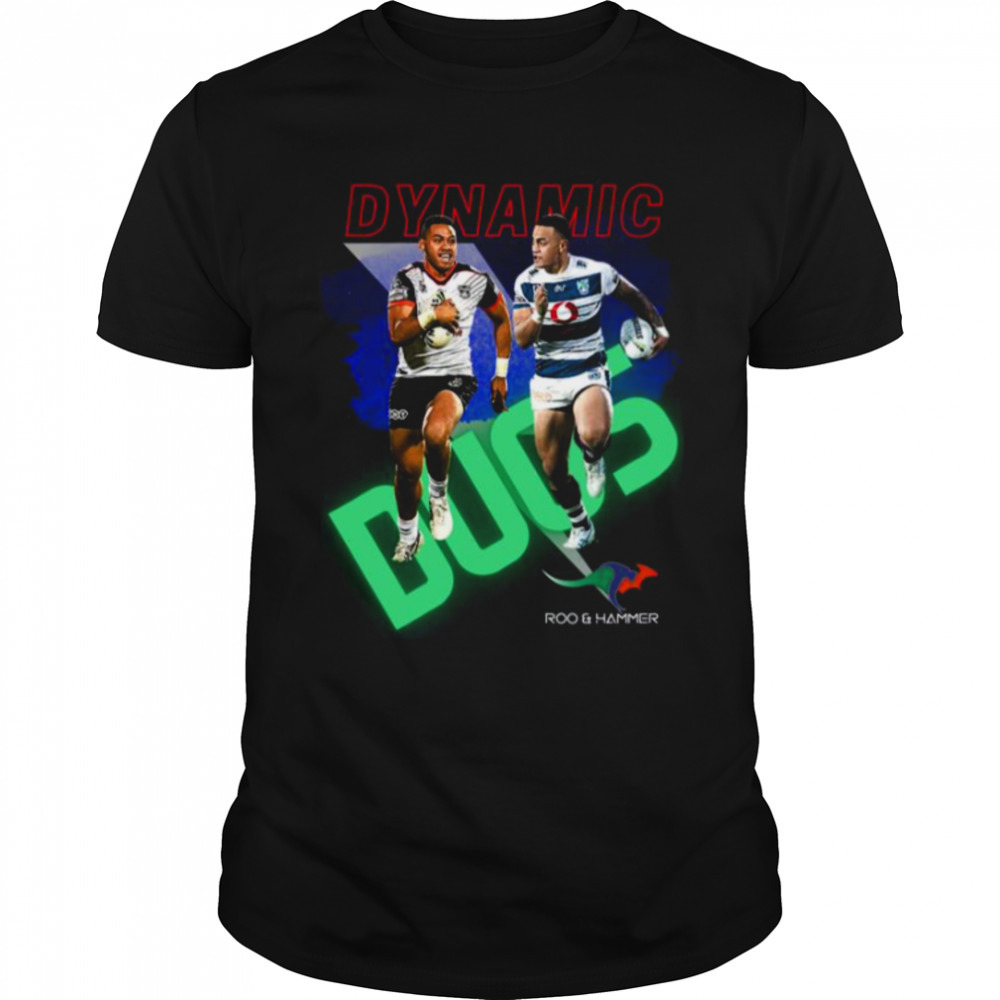 Dynamic Duos Wingers Rugby shirt