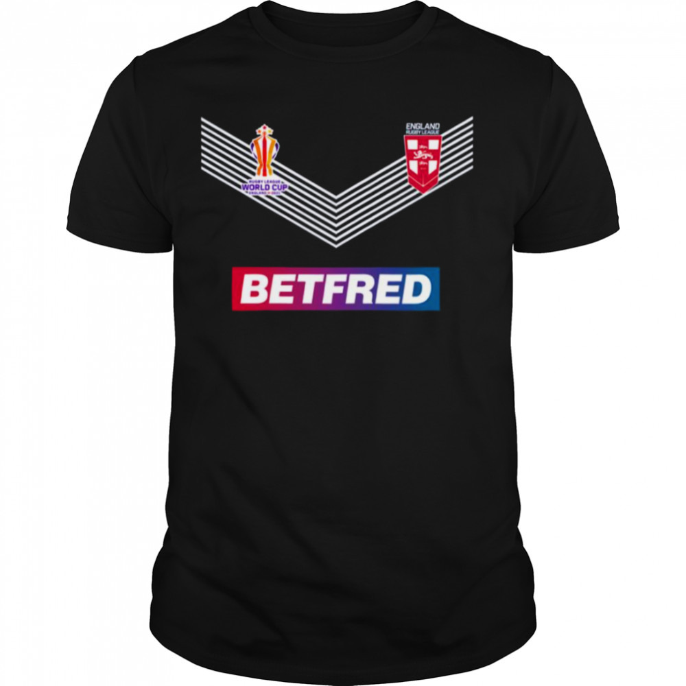 England Rugby League 2022 shirt